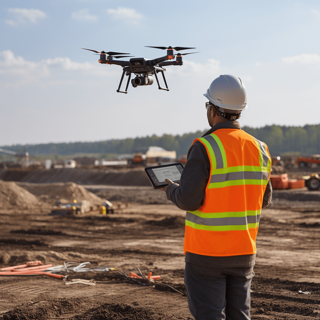 surveyor_with_drone_at_construction_site